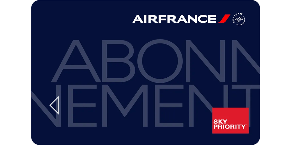 La carte Abonnement