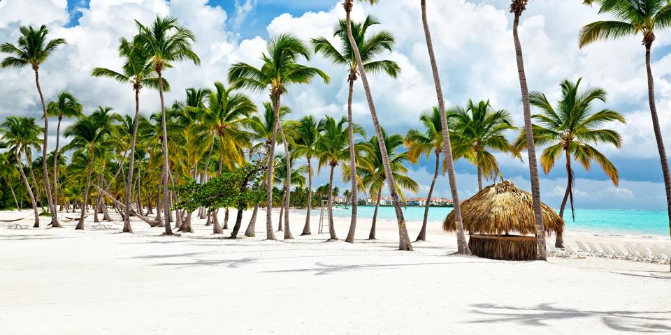 Punta Cana, Cap Cana seacoast
