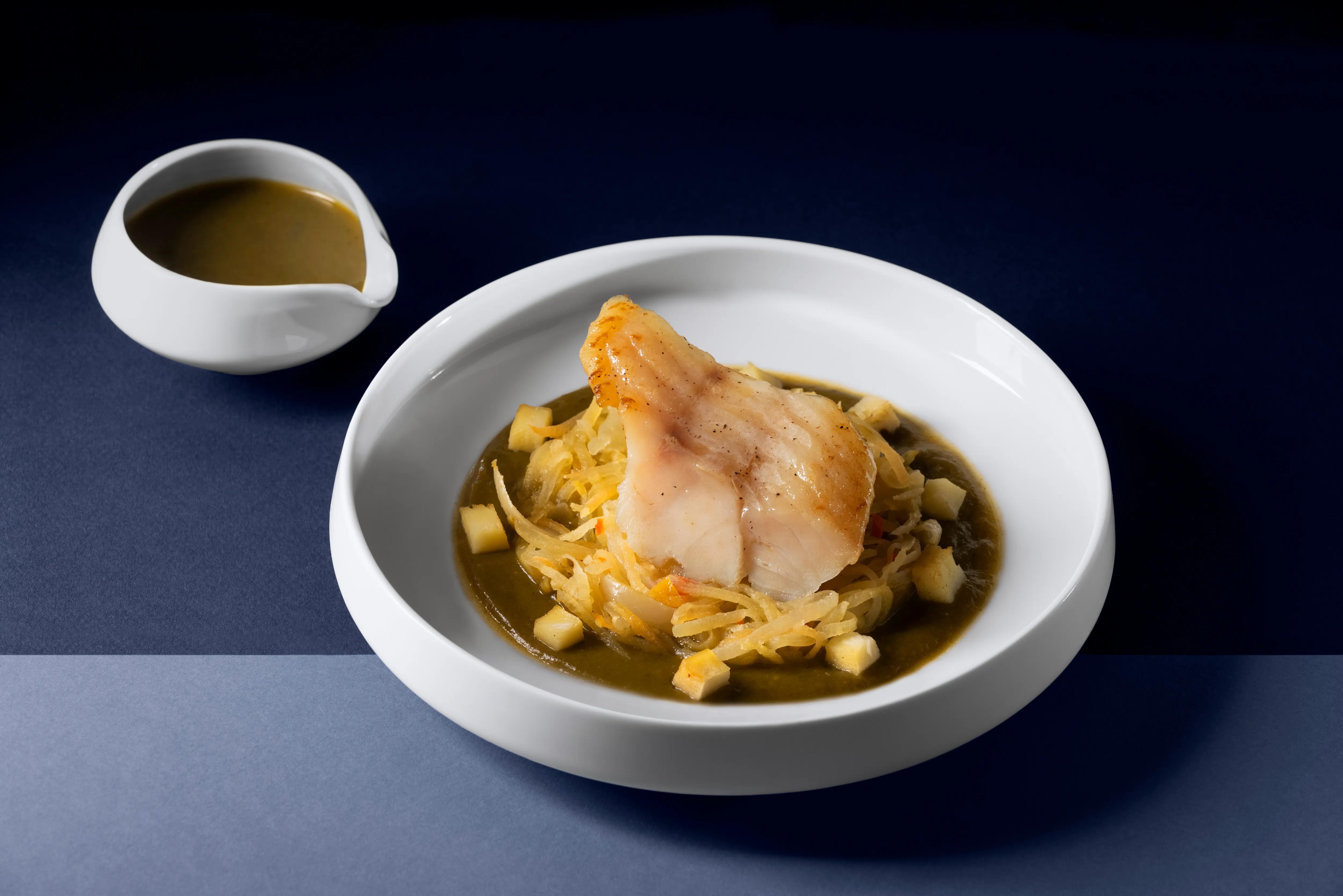 J-C Brédas Business dish from West Indies