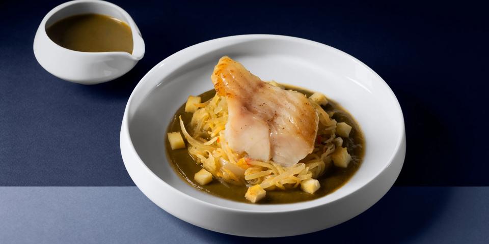 J-C Brédas Business dish from West Indies