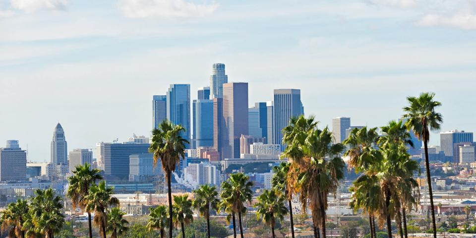 Los Angeles skyline
