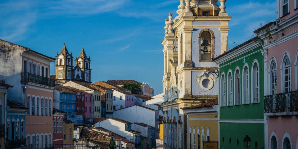 Salvador da Bahia Largo do Pelourinho