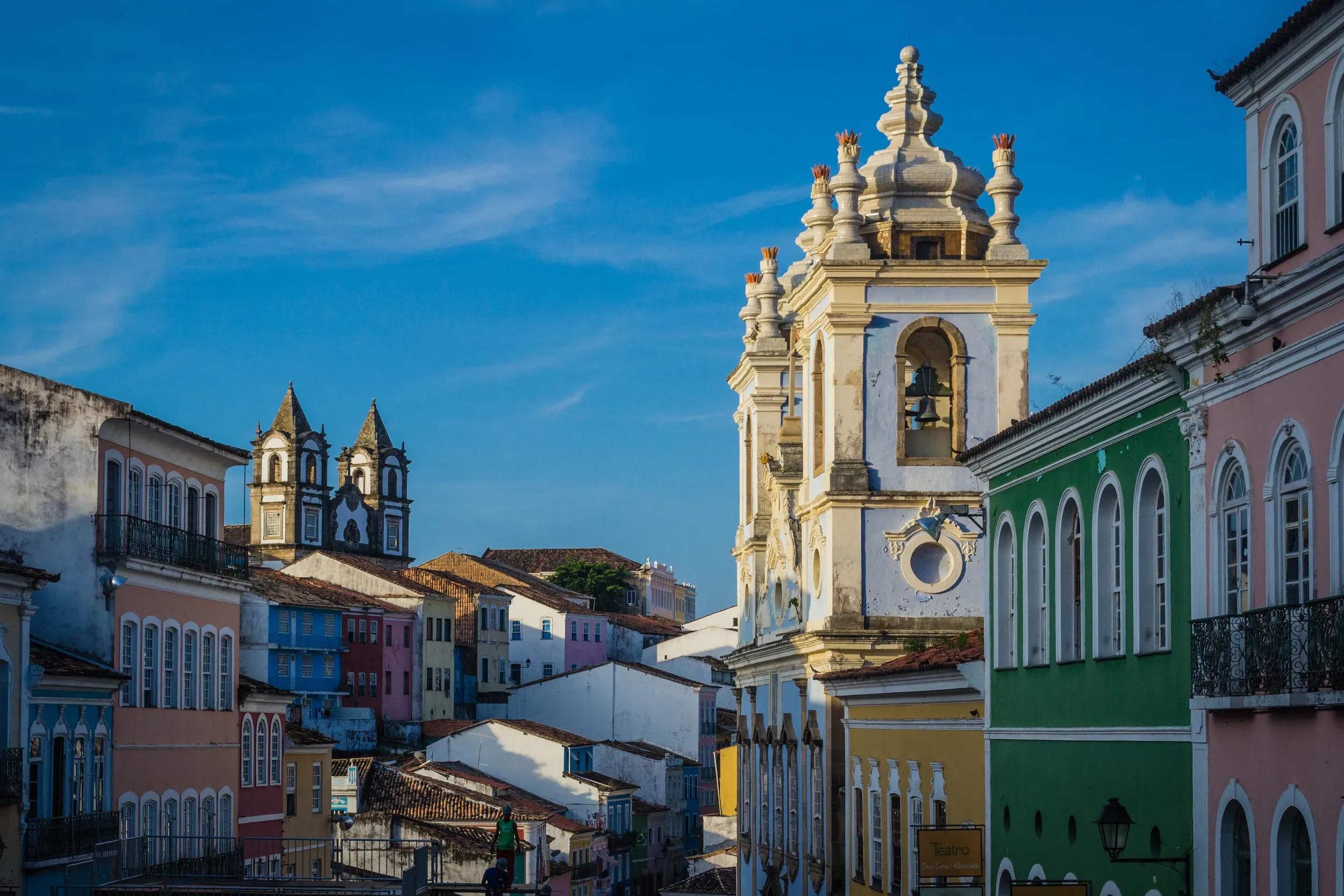 Salvador da Bahia Largo do Pelourinho