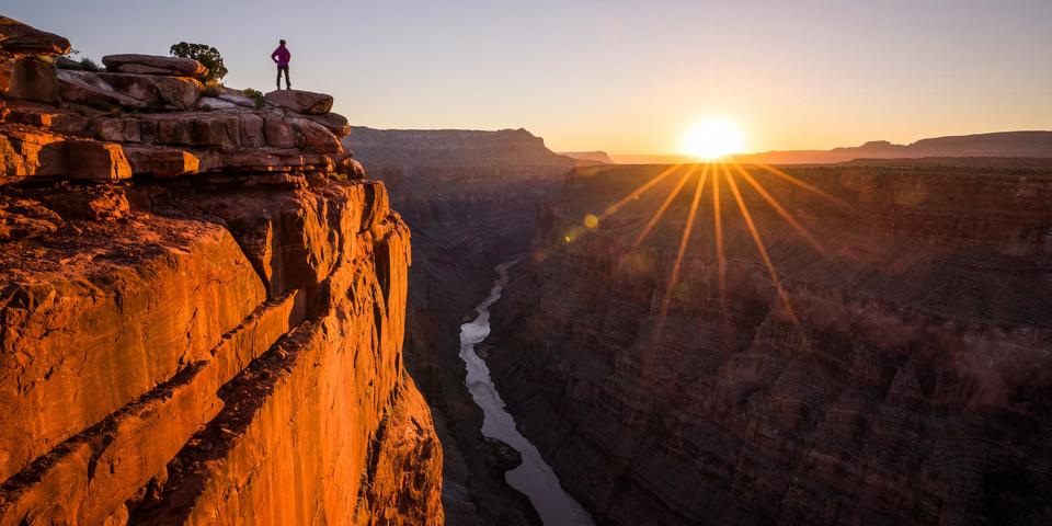 Air France - Denver - Colorado River and Grand Canyon National Park