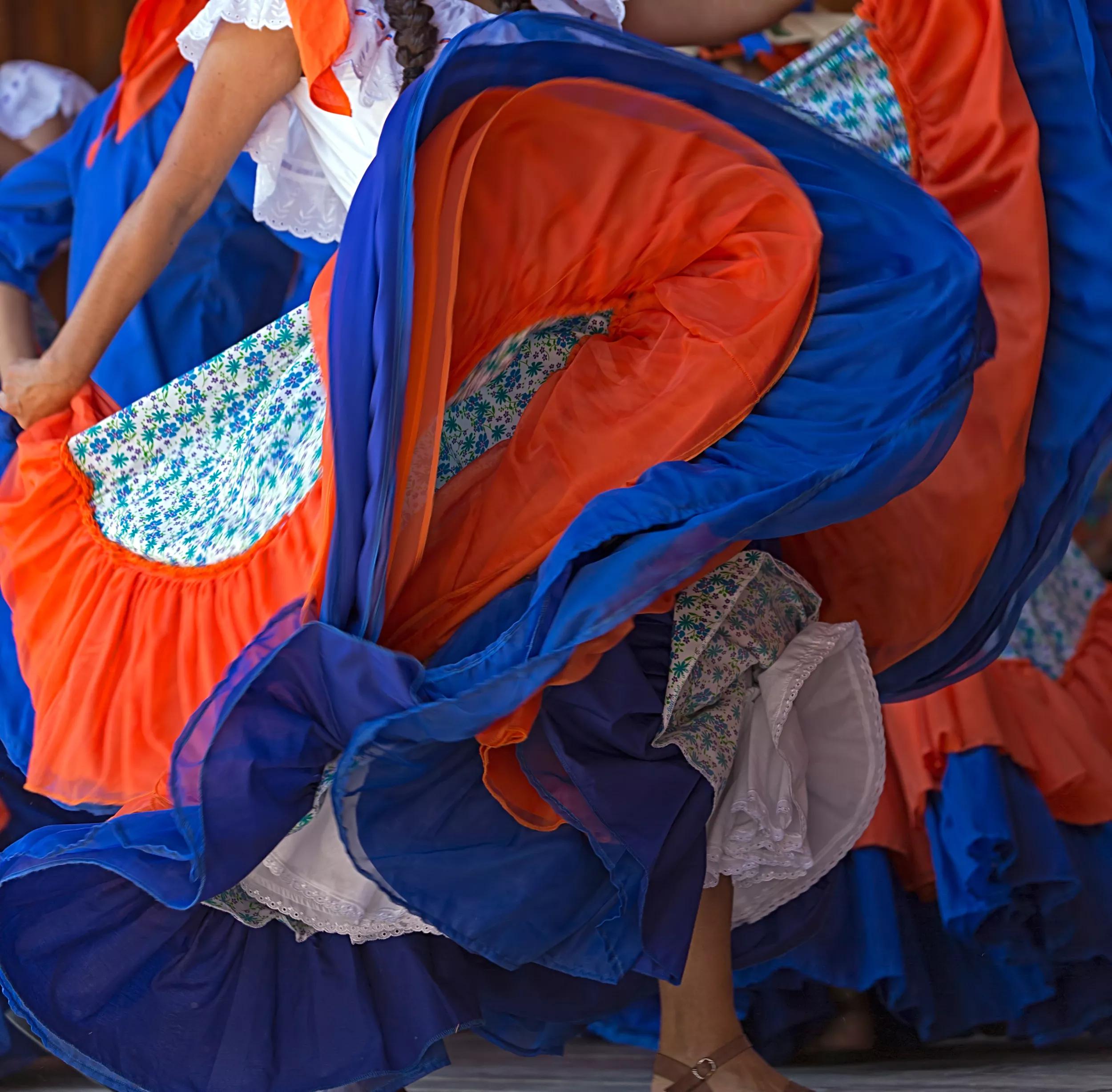 Cours de cuisine et de danse à San José