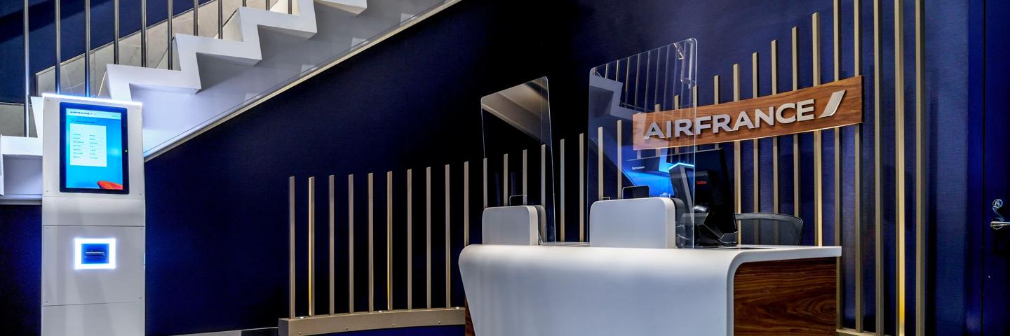Our lounge at the Montreal Pierre Elliot Trudeau international airport 