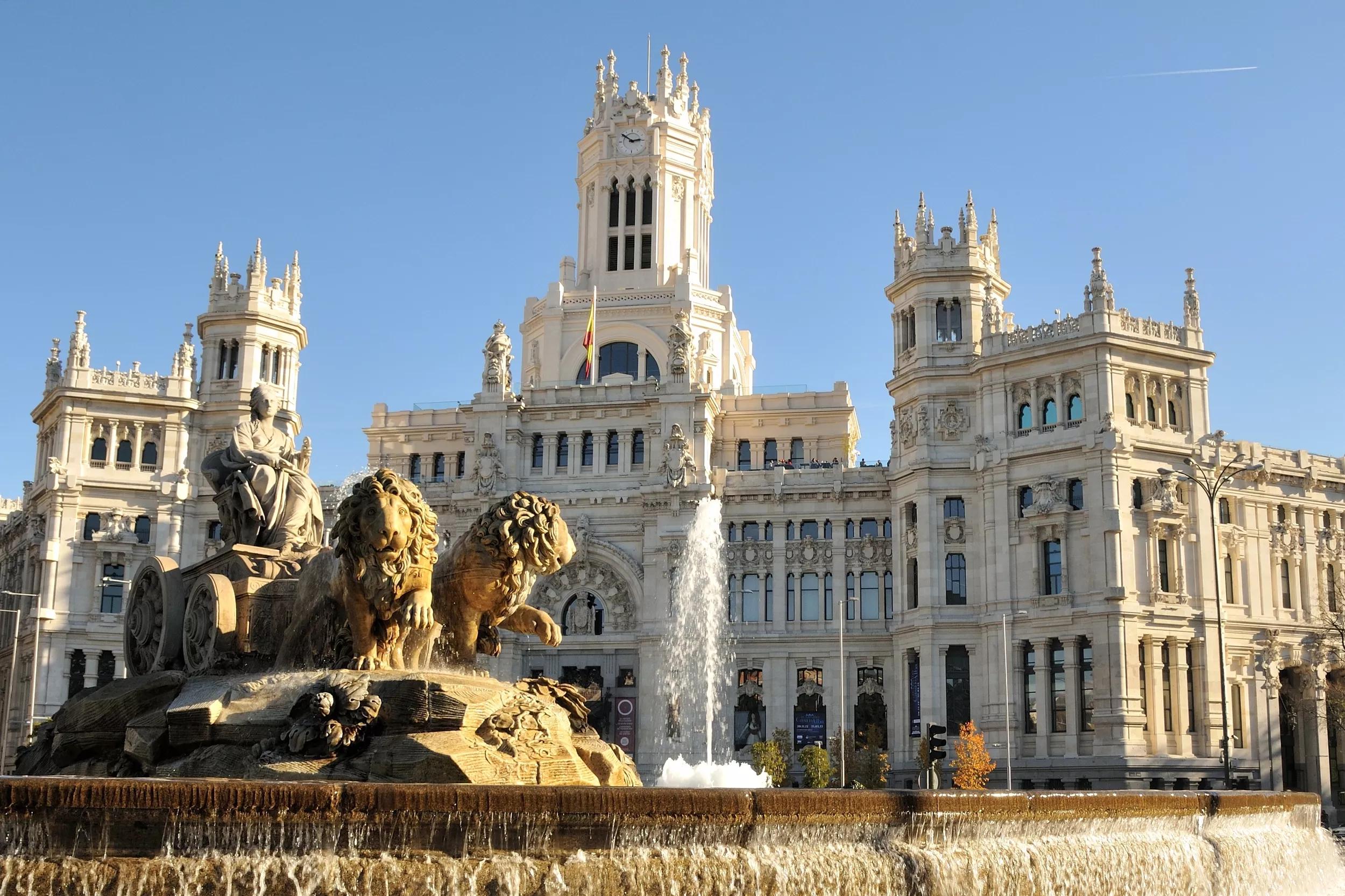 Madrid Plaza de Cibeles