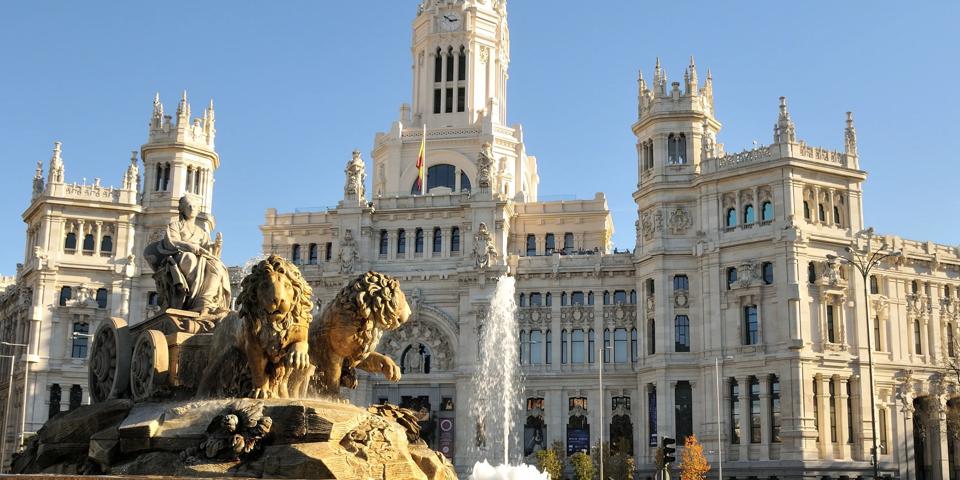 Madrid Plaza de Cibeles