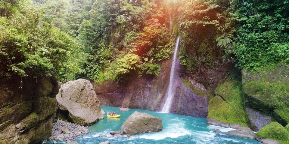 Rafting sur le Rio Pacuare