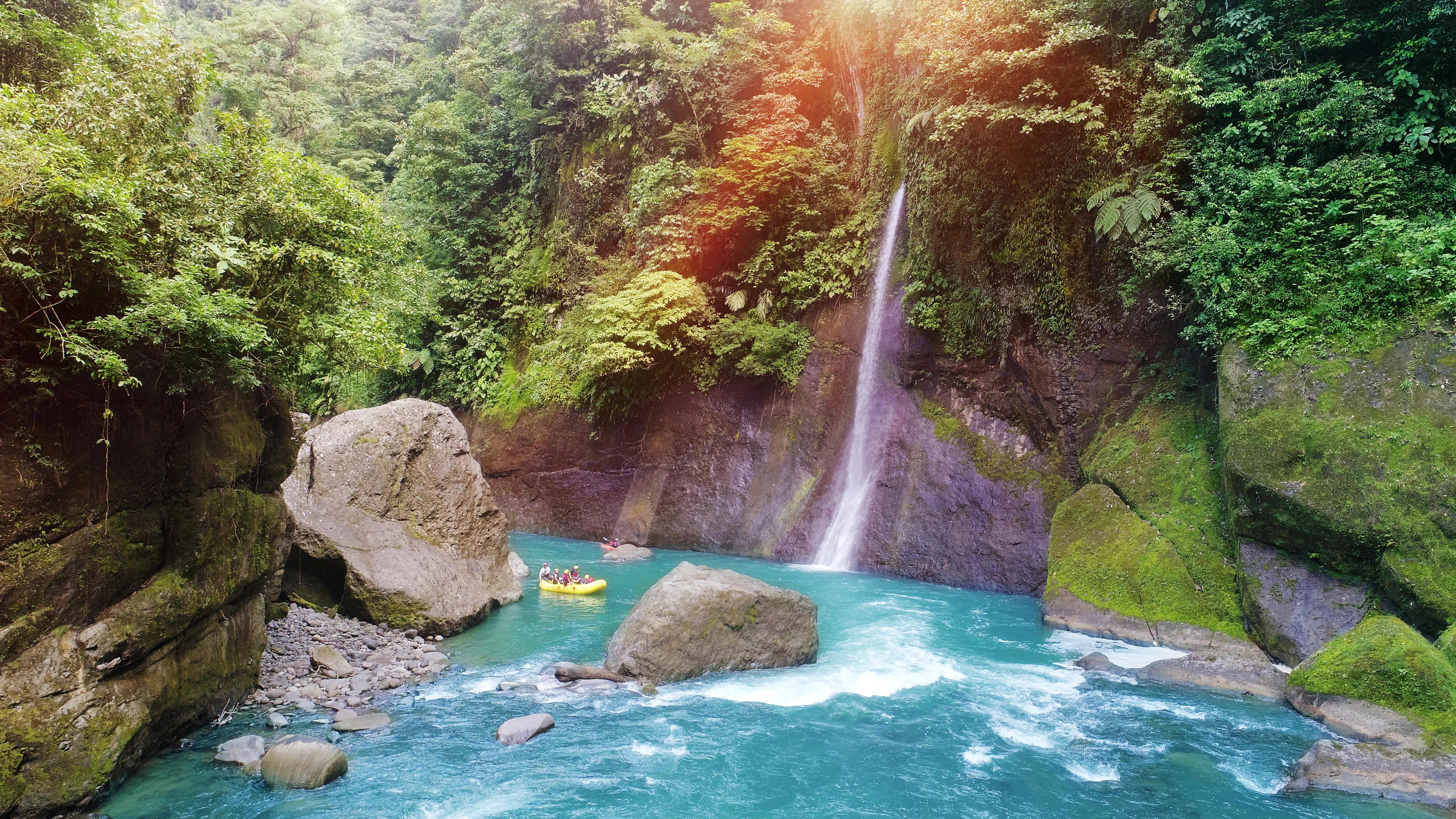 Rafting sur le Rio Pacuare