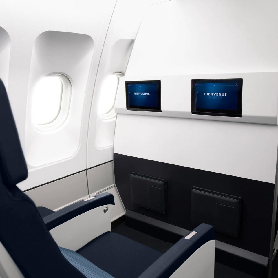 Your seat in Premium 