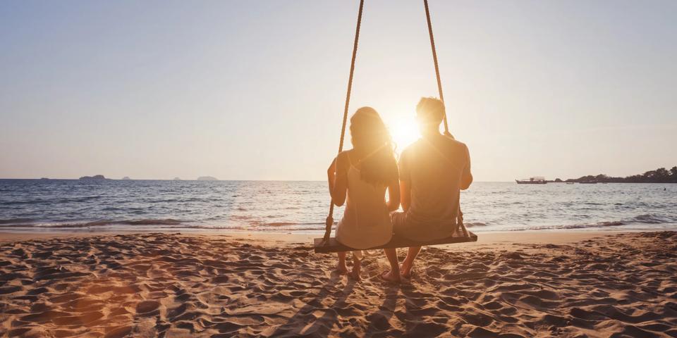 Couple on the beach