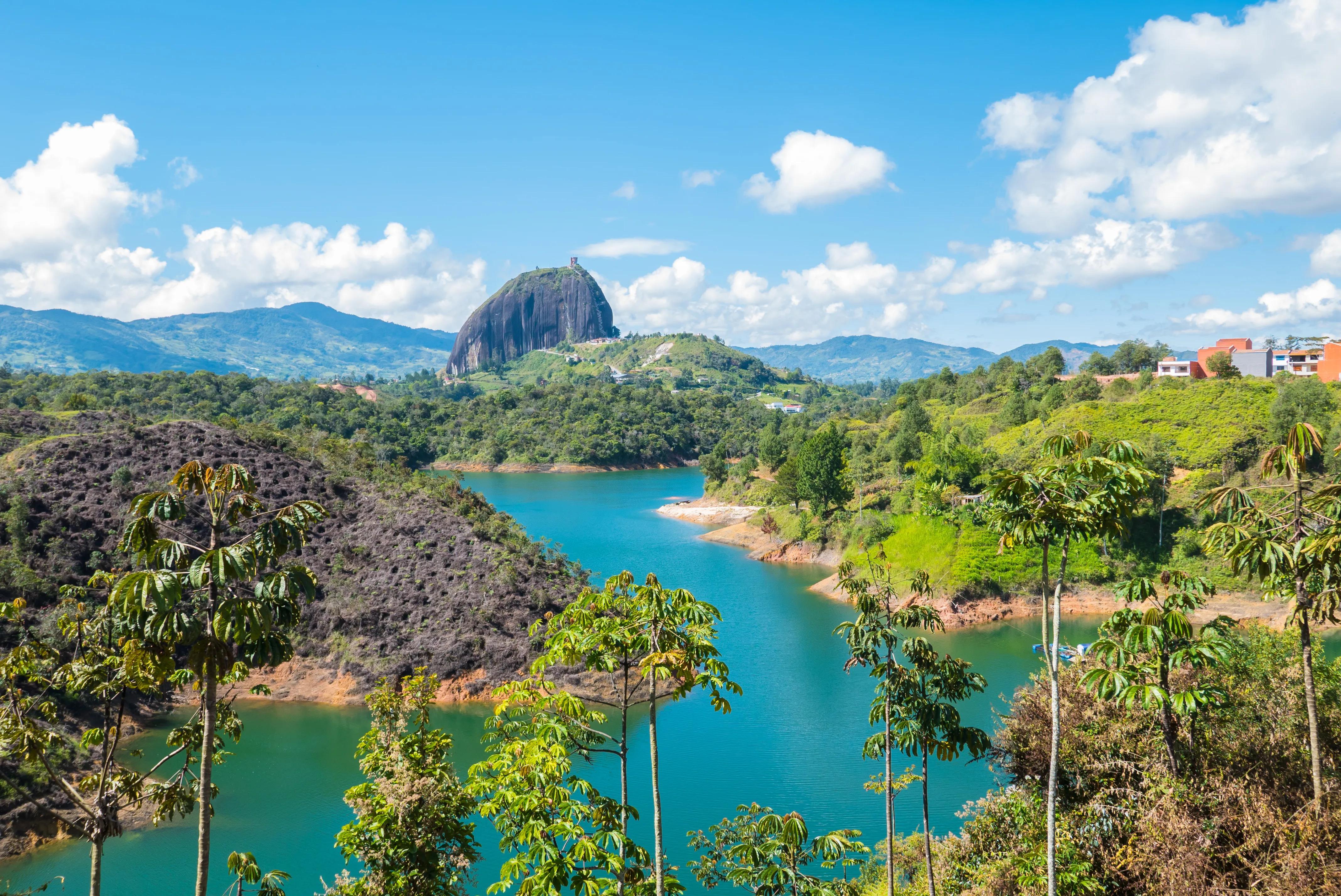 Medellín et Guatapé