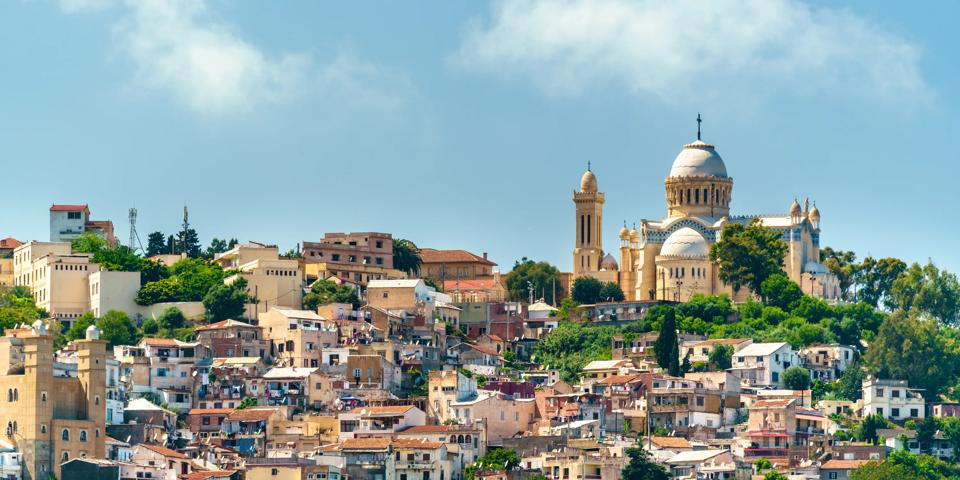 L'Algérie, la beauté de la Méditerranée
