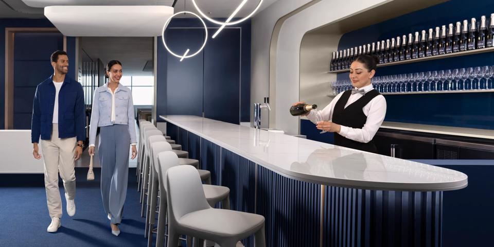 The bar