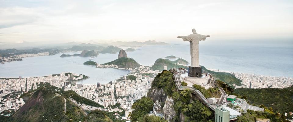 Corcovado and Rio de Janeiro