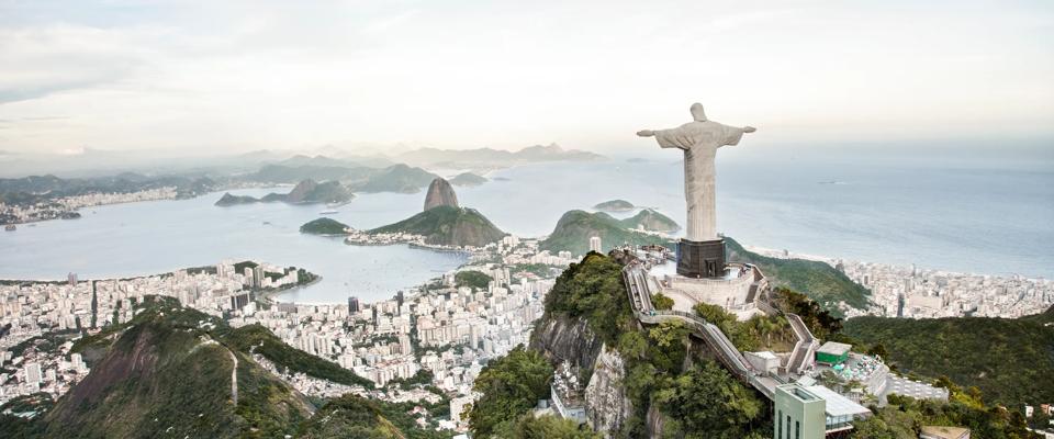 Corcovado and Rio de Janeiro