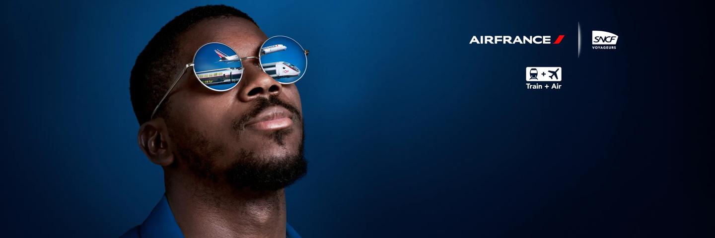 AIR FRANCE TRAIN + AIR