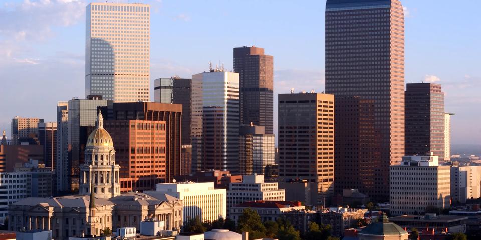 Air France - Denver - Colorado - State Capitol