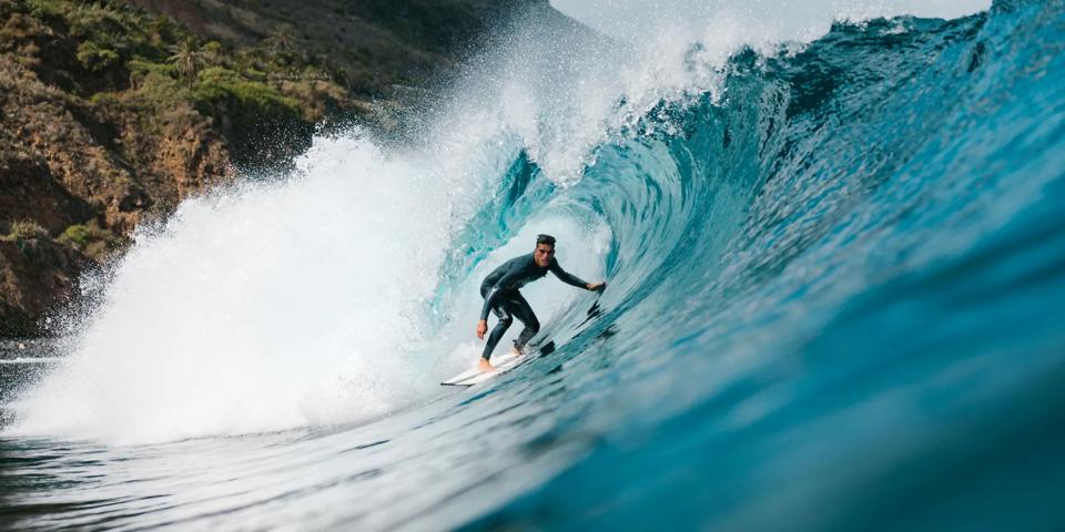 Le surf, en harmonie avec l'océan