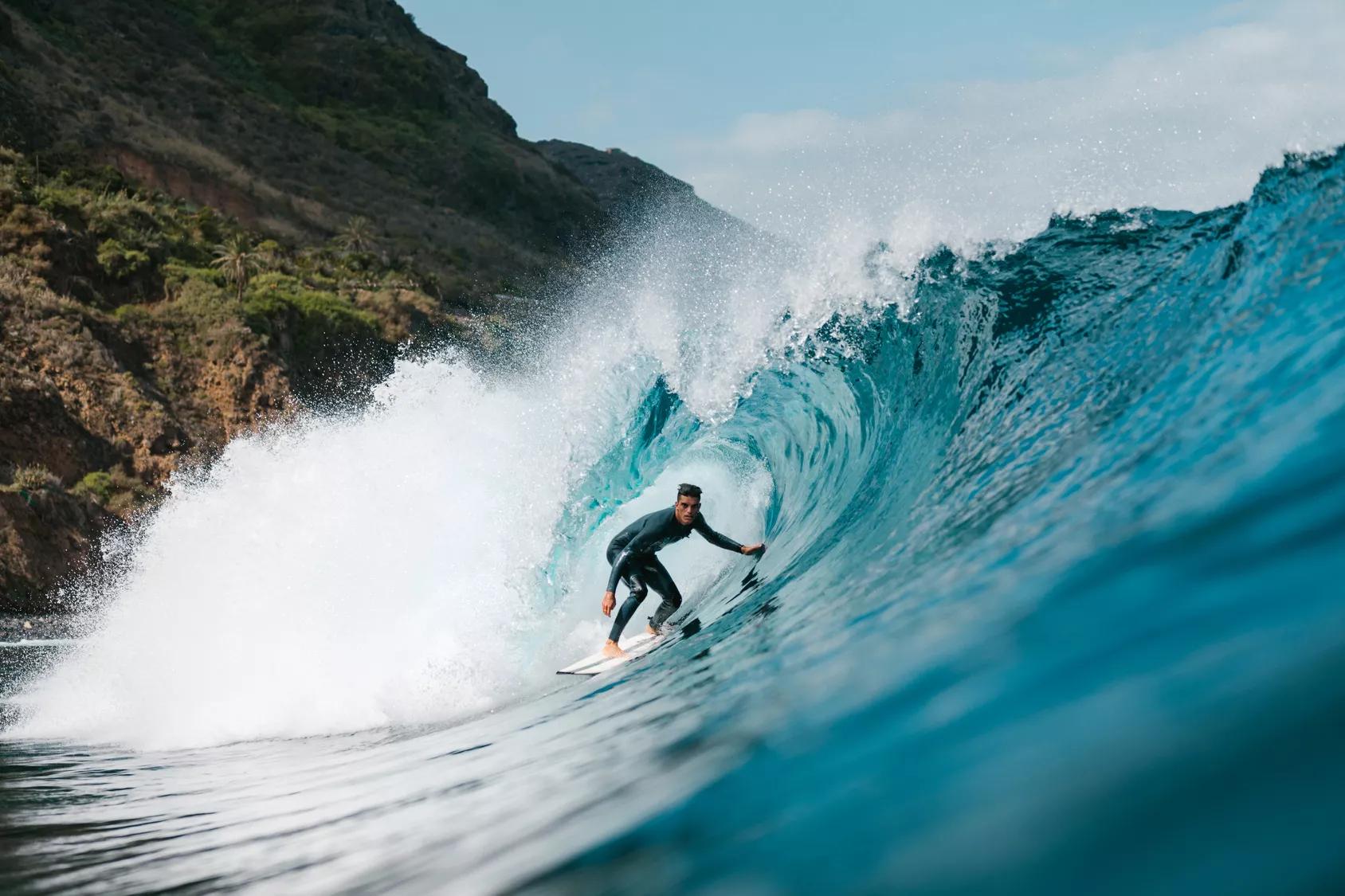 Surfing: In harmony with the ocean