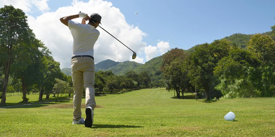 Le golf, élégance et précision