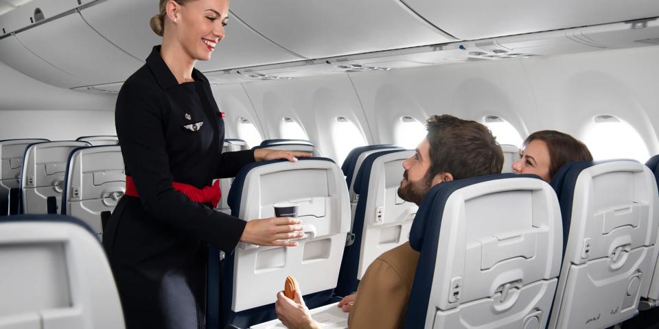 drinks on board