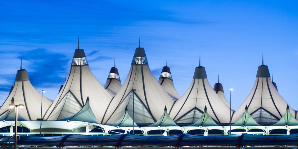 Denver Airport visual