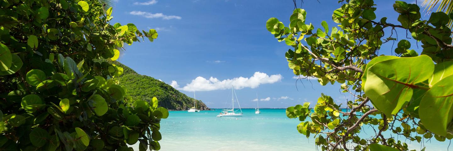 Saint Martin Anse Marcel