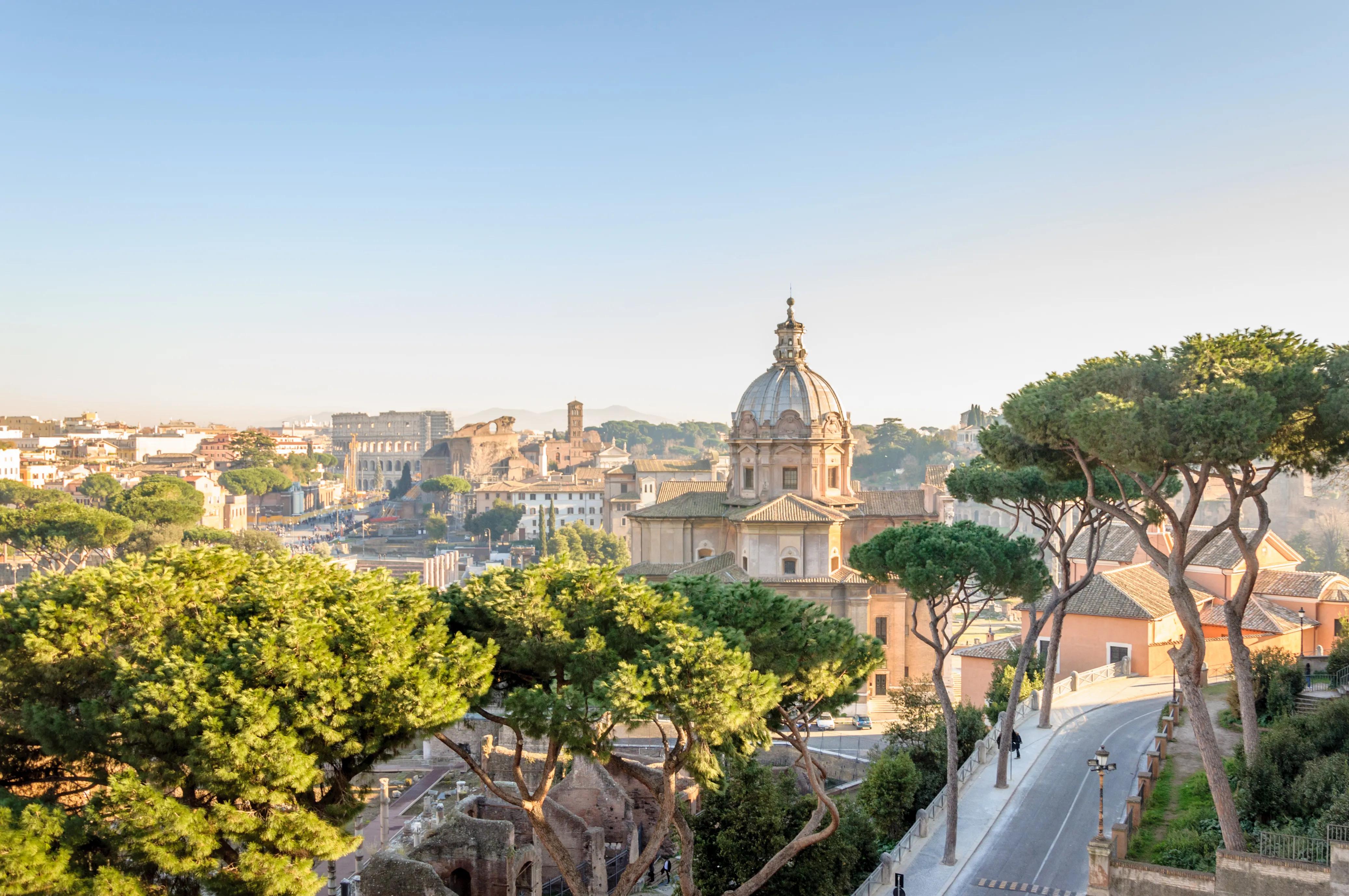 Rome, historic center