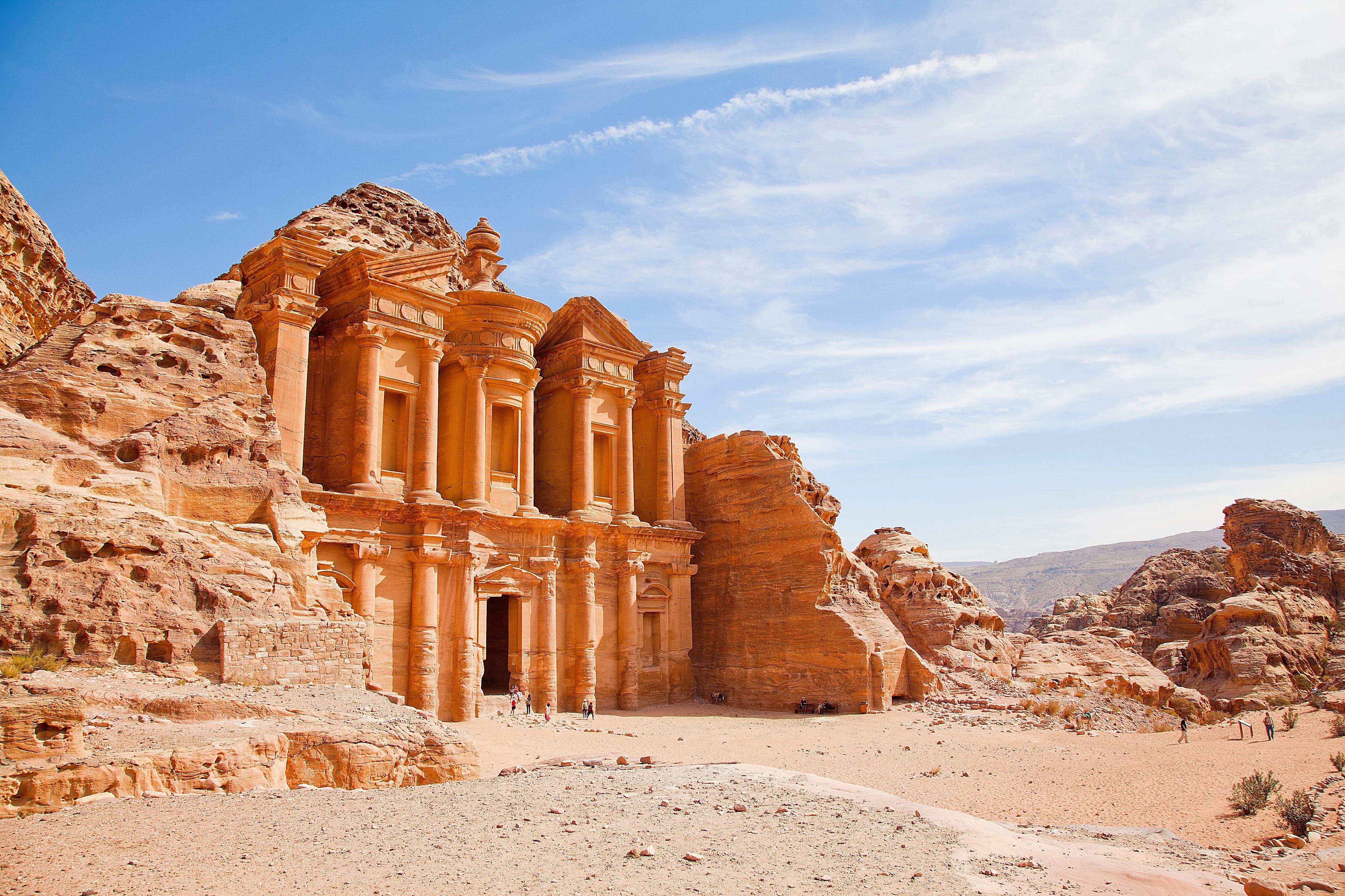 Petra Monastery