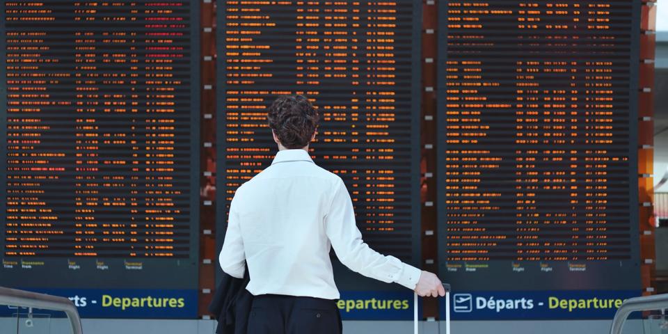 Flight schedule and status