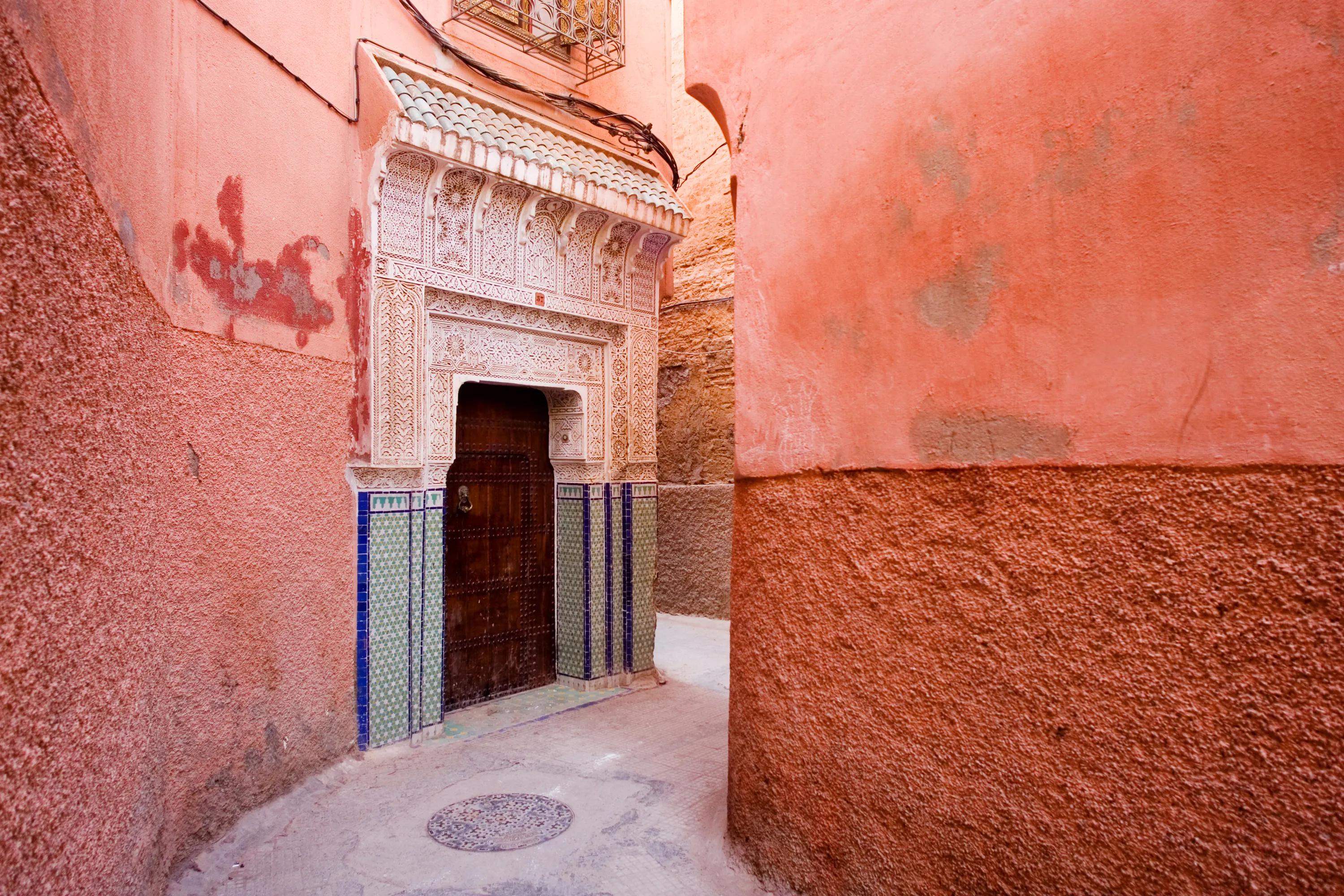 Air France - Marrakech - Medina