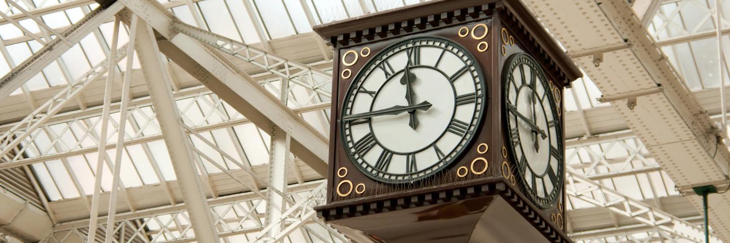 When to arrive