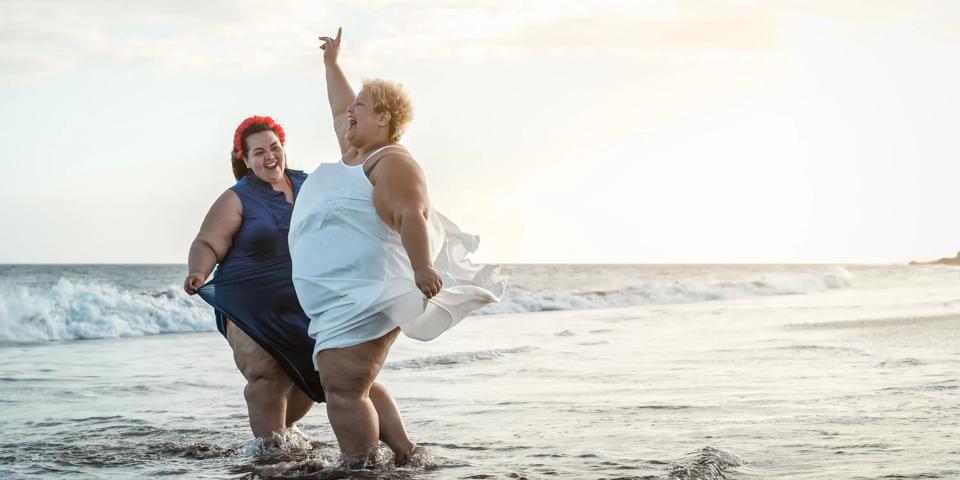 Passengers with a high body mass