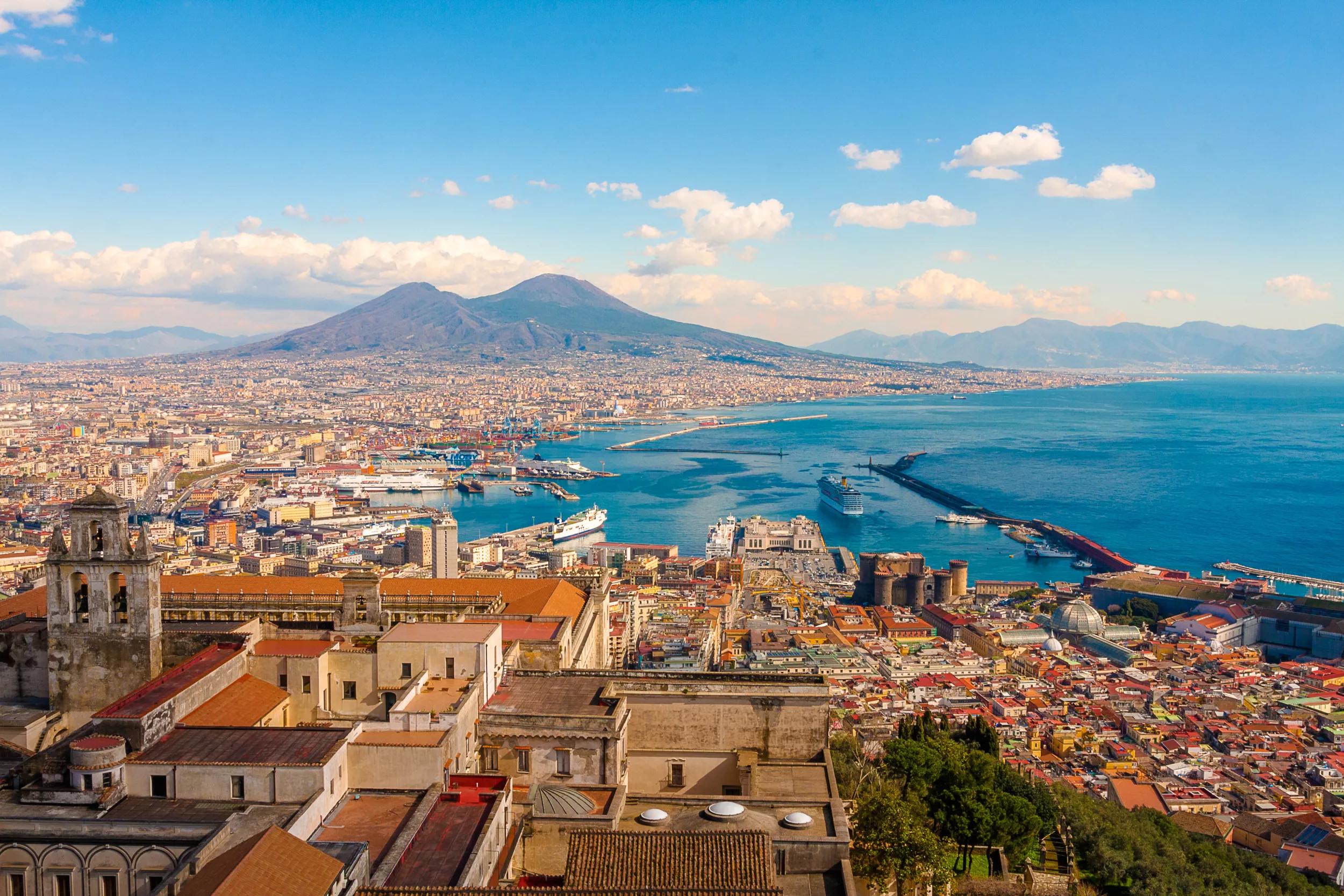 Naples Cityscape