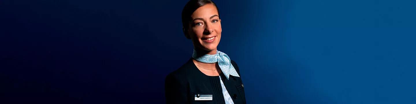 Air France hostess