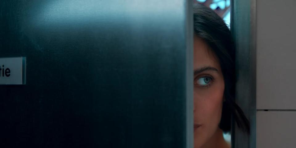 Woman watching