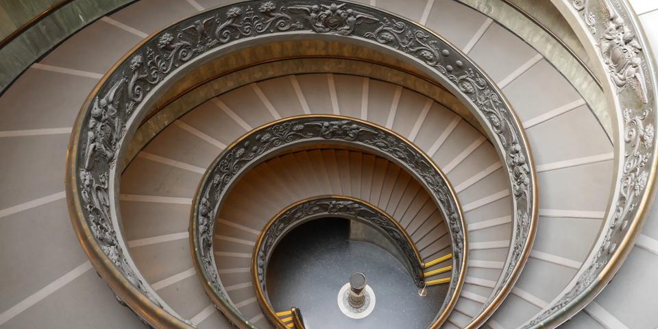 Rome, Bramante Staircase