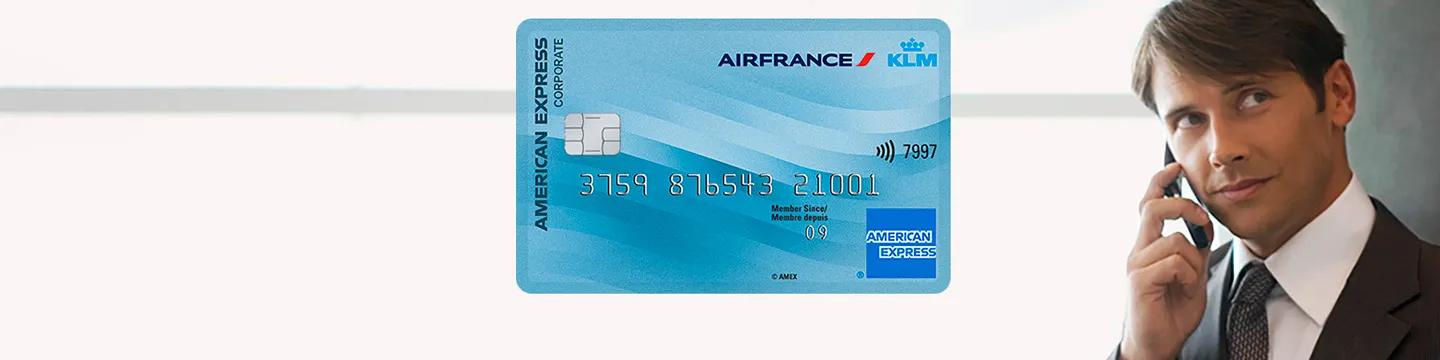 Air France American Express Corporate Card