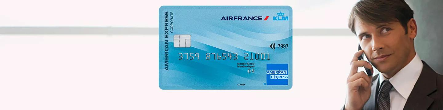 Carte Corporate American Express Air France