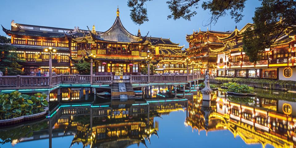 Shanghai, Yuyuan Gardens
