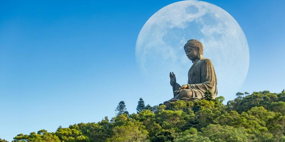 Tian Tan Buddha Statue Po Lin Monastery, Lantau Island