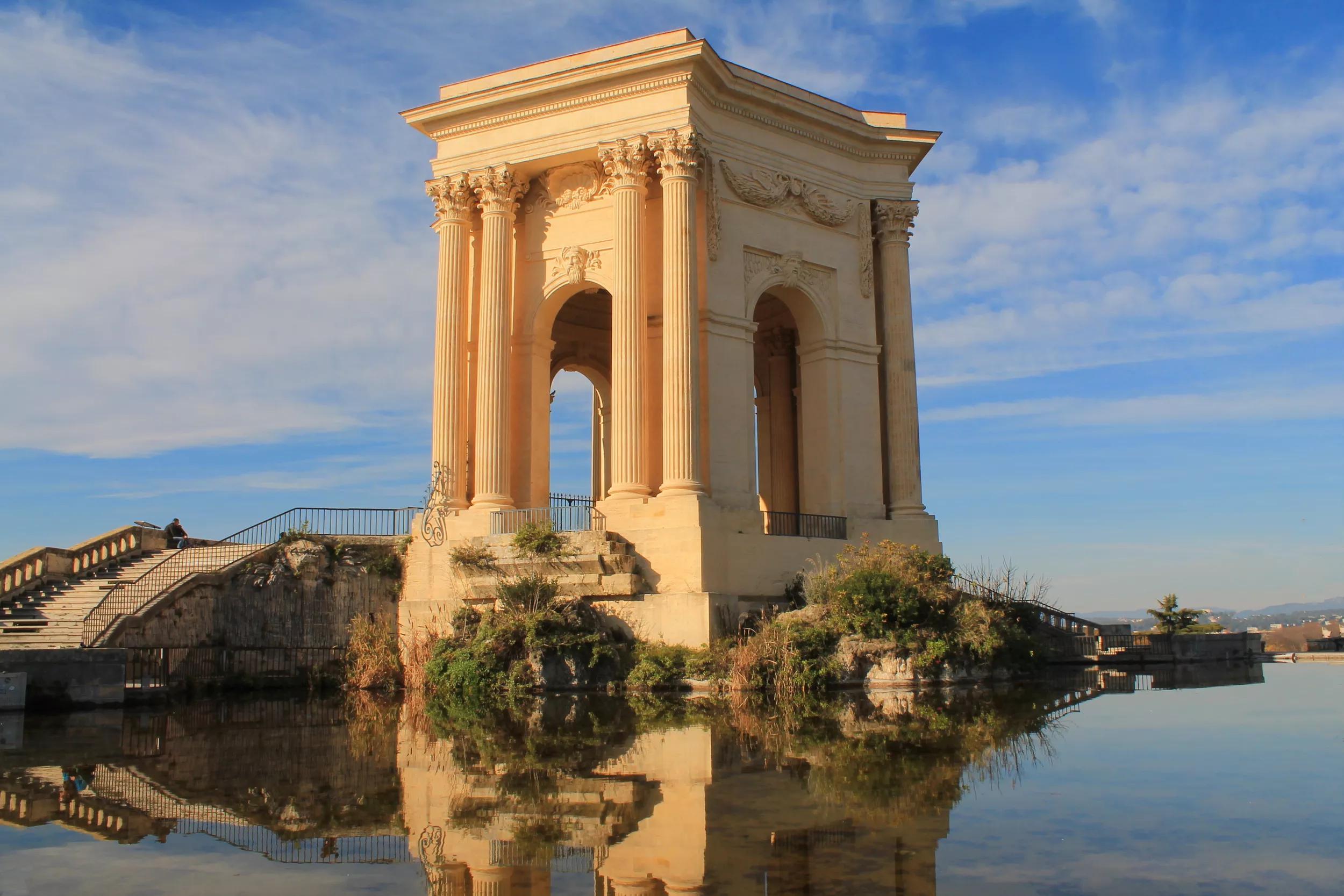 Montpellier, Pavillon du Peyrou
