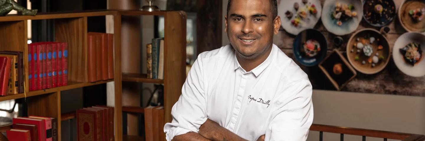 La Réunion - Chef Jofrane Dailly