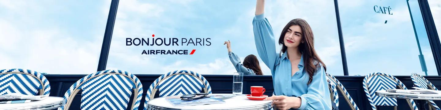 Air France Bonjour Paris