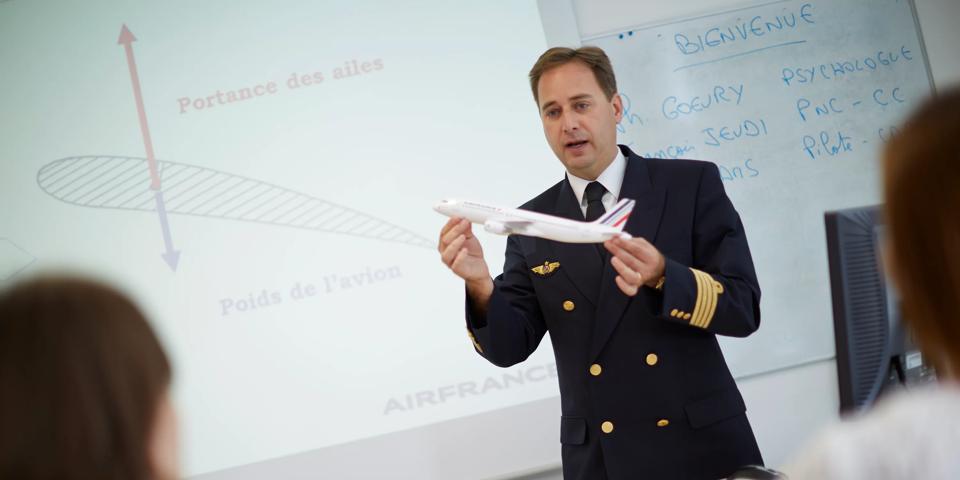 Administrar o medo de avião