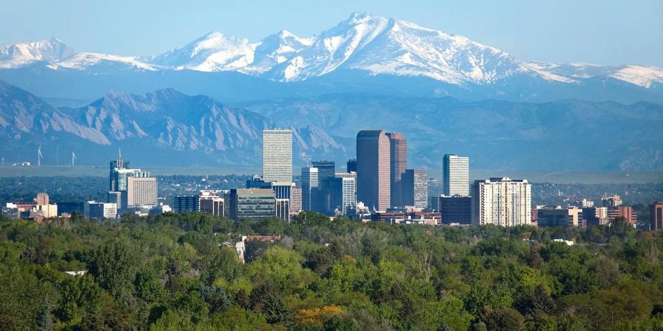 Denver, Colorado, Longs Peak mountain