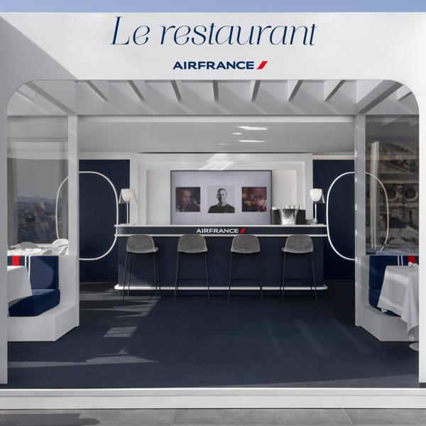 Air France no Topo: o pop-up restaurante que vai revolucionar seu verão em Paris