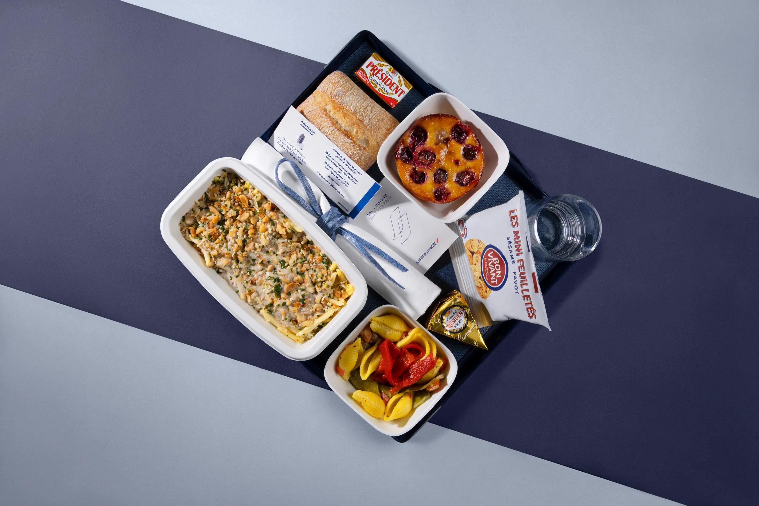 Premium meal tray